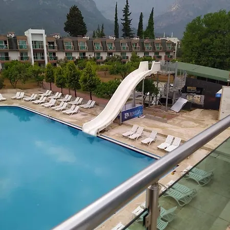 Üdülőközpont Beralisa Family Garden Resort Göynük